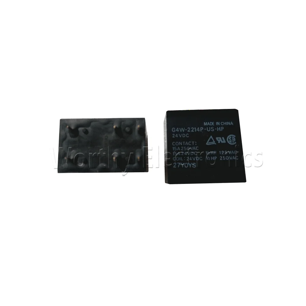

Free shipping 10PCS/LOT G4W-2214P-US-HP 24VDC 24V 6PIN relay