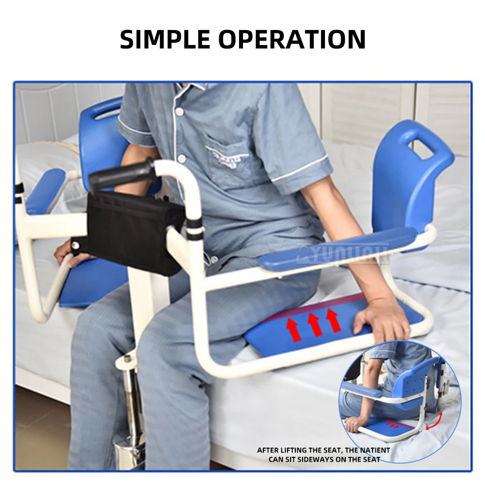 

Yunlin Li Multifunctional hydraulic lift lift arm trolley trainer