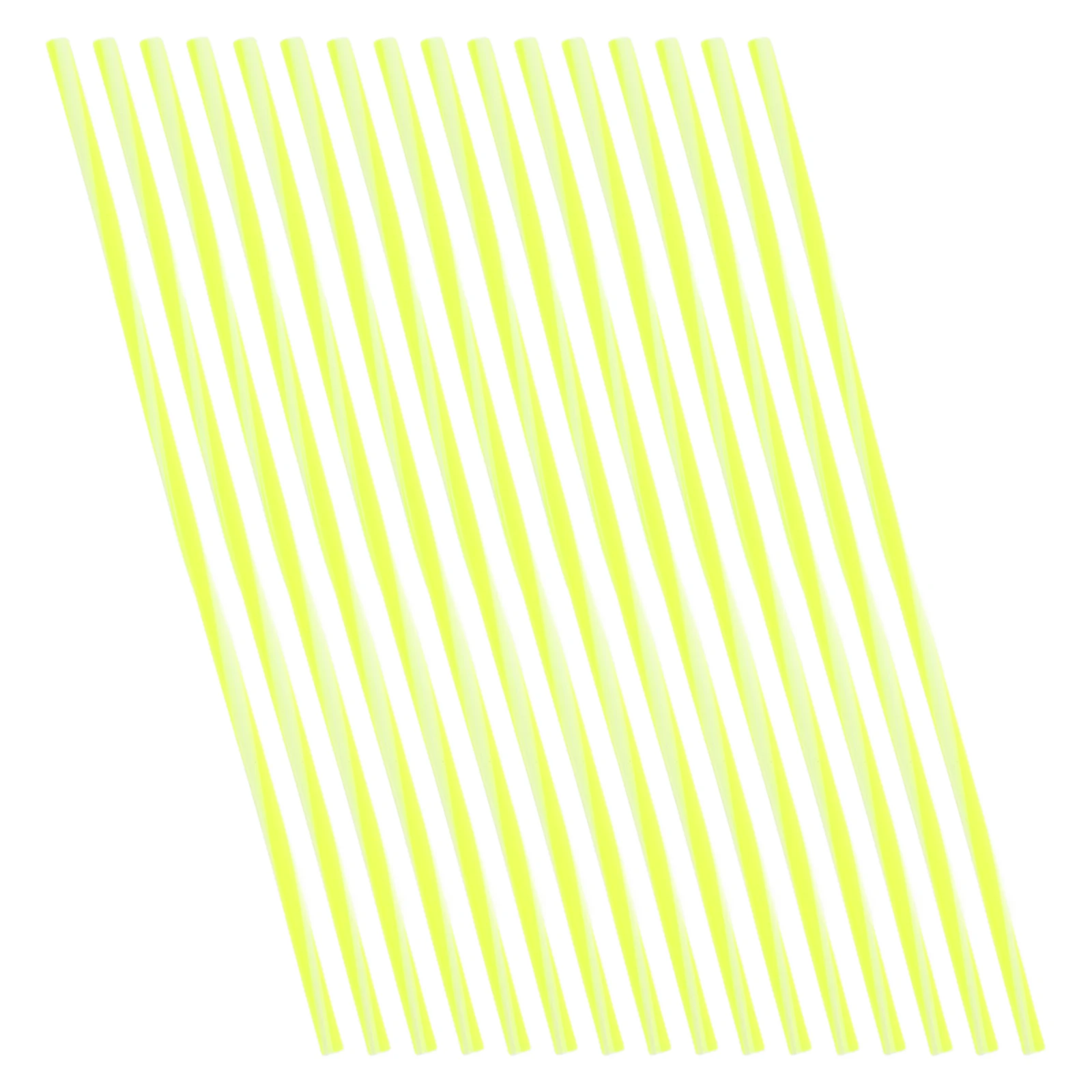 

72pcs Dual Color Covers Yellow Dirt Bike Wheel Decor PE Durable Motorcycle Tire Accessories Off-road Bikes