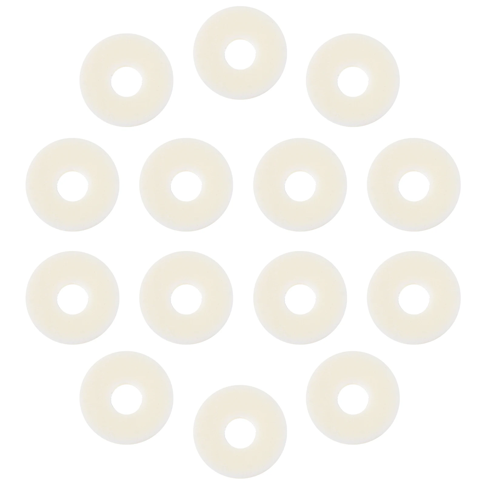 

500pcs Box 8 Boxes Polymer Clay Beads Jewelry Accessories White Clay Bracelet Supplies Safe Material Practical Comfort Storage