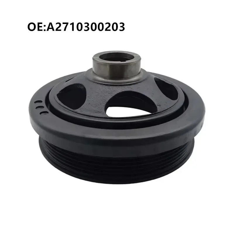 

Auto Crankshaft Belt Pulley for Mercedes Benz E200/271 Engine Belt Shock Absorber Car Accessories A2710300203