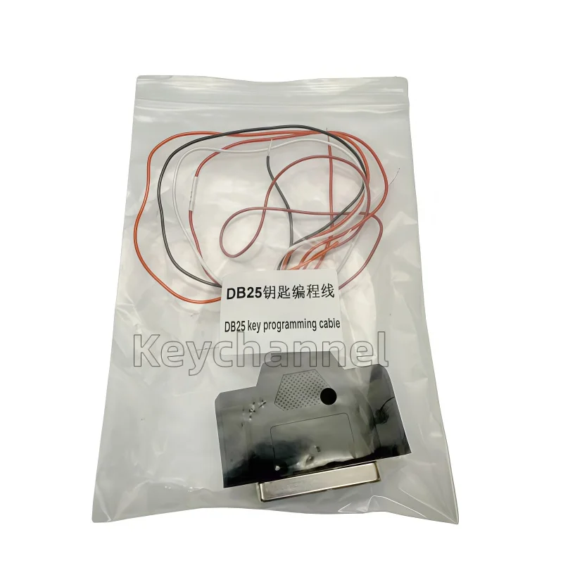 1 pz Cavo di programmazione chiavi DB25 Adattatore BDC2 BDC3 BCP 5C 5D per BMW G, VW, Skoda, Audi MQB49 5C 5D Aggiungi Chiave per KD X4