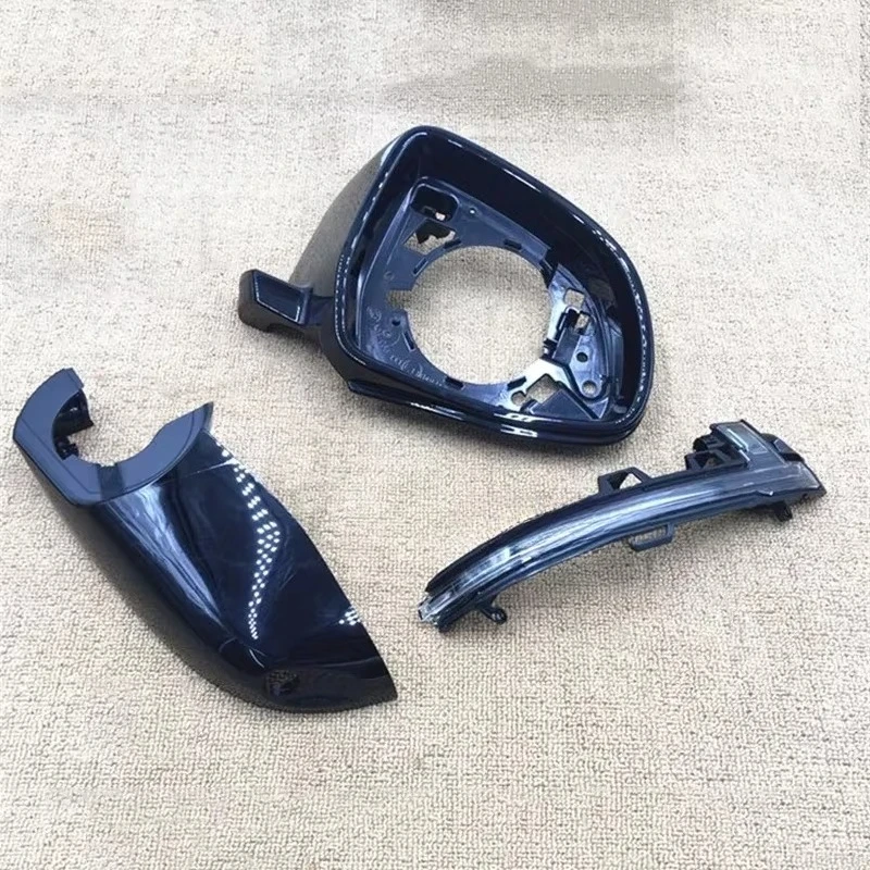 Side Rear Mirror Cover Frame Turn Signal Light Bottom Holder Left Right For BMW X3 G01 X4 G02 X5 G05 X6 G04 X7 G07 G08 Replaceme