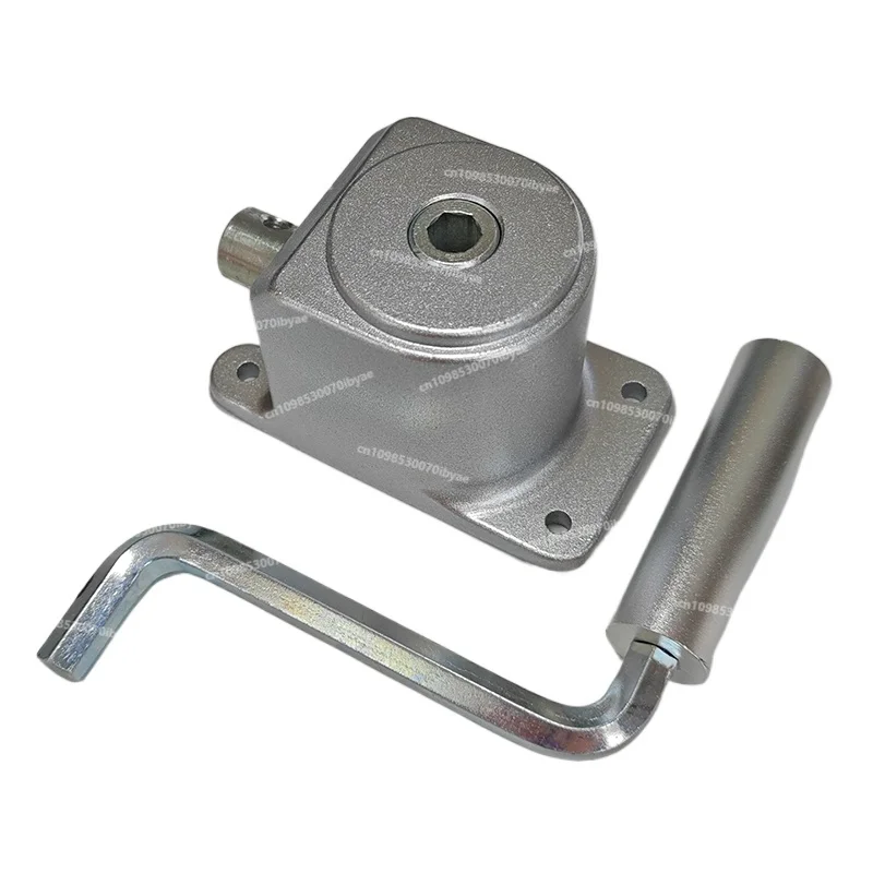 For Right Angle Reversing Gearbox, Small Steering Gear 90 Degrees, Bevel Gear, Speed Ratio 1 To 1 Bevel Gear