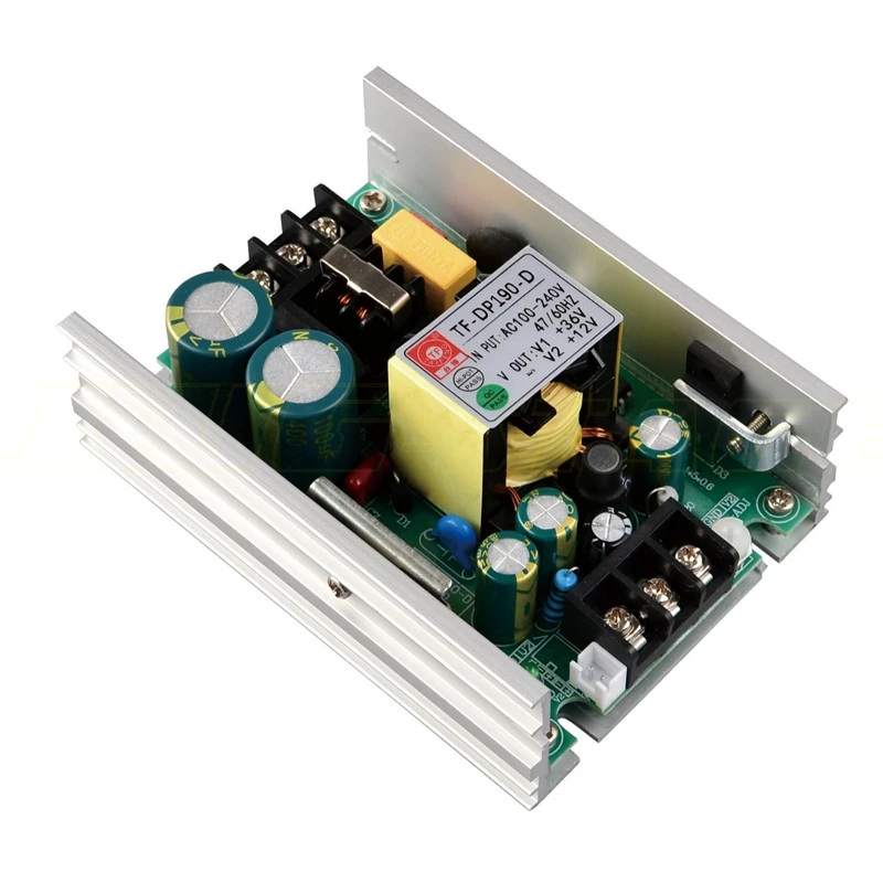 TF-DP190-D 36V12V Dual Beauty Equipment Power Supply 36v4a 12v3a Indoor Switch Power Supply 180W