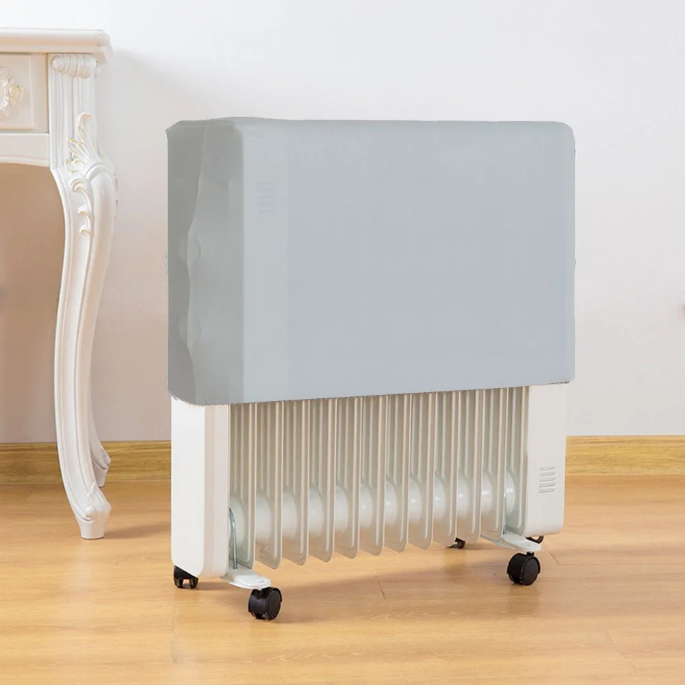 S M L Radiator Dust Cover Household Dust Cover Heater Cover Polyester Fiber Electric Heating Dust Cover Home Storage Cleaning