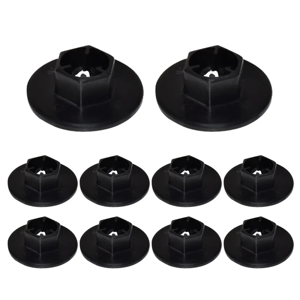 10X 8414526000 For Hyundai Tucson TL 2015 2016 2017 2018 2019 - 2021 Fender Panel Lining Fixed Clip Nut Mudguard Buckle Clip NEW
