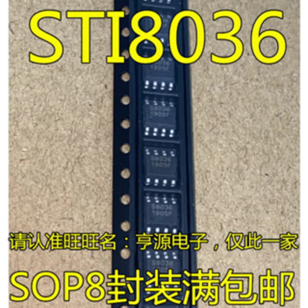 1-50PCS S8036 STI8036 STI8036BE CD4046BF3A A2611 HCPL-2611 HCPL-2611V IR2127S IR2127STRPBF