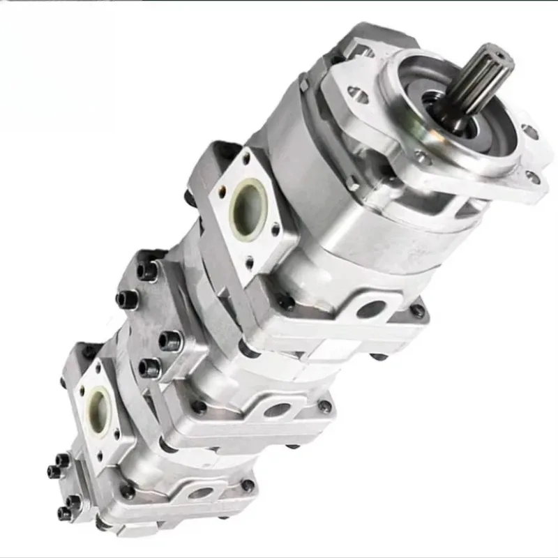 Hydraulic Pump 705-56-3605 1 7055636051 for WA320PZ-6 WA320-6 WA320-5 Wheel Loader Construction Machinery Parts Fast Delivery