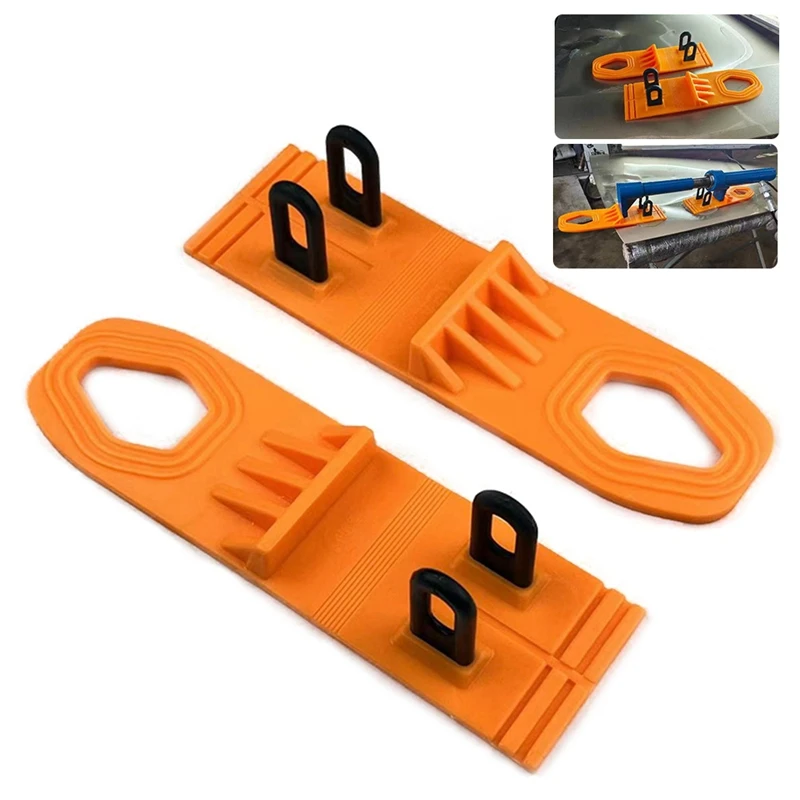 

Car Dent Repair Tool Set Orange & Black Dent Repair Concave-Convex Repair Multifunctional Gasket Hammer Parts