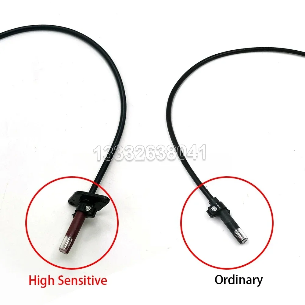 Discount High Sensitive QRB1 Flame Detector Ordinary Electric Eye Detection Photoresistor Red QRB1 Photocell Waste Oil Burner