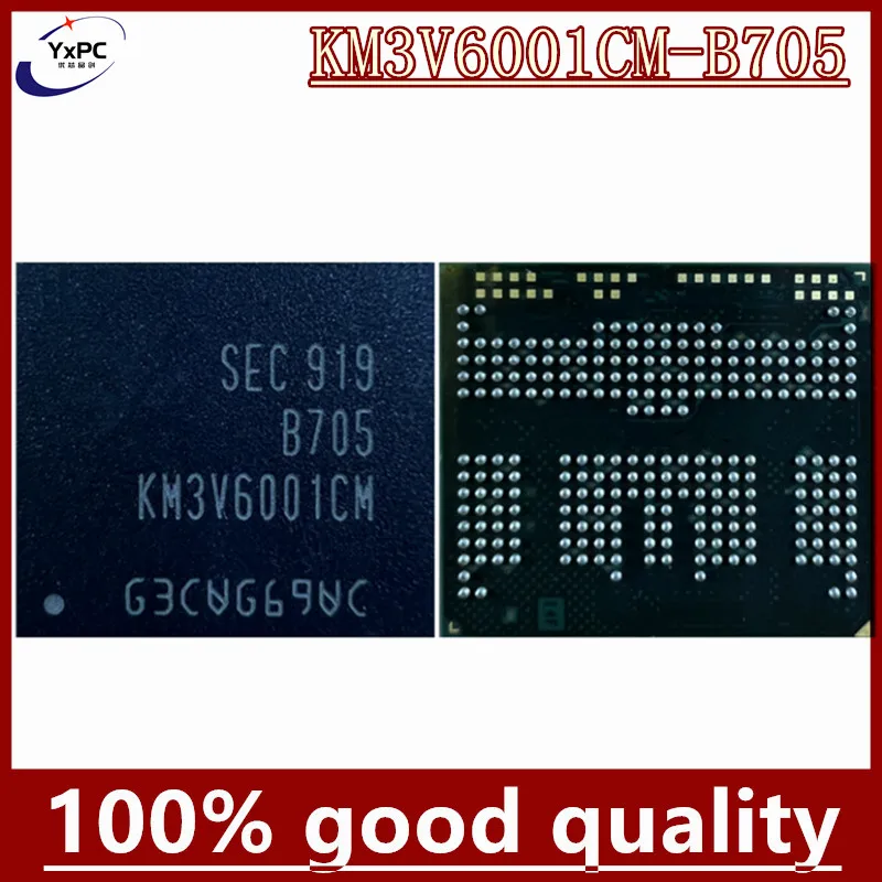 

KM3V6001CM-B705 KM3V6001CM B705 128GB BGA254 EMCP 128G Memory IC Chipset With Balls