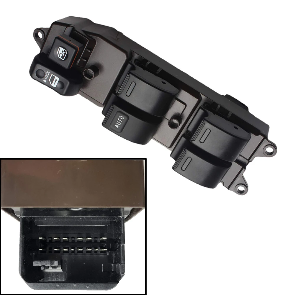 

84820-AA070 Electric Power Window Master Control Switch Front Left For Toyota Corolla Matrix 2003 2004 2005 2006 2007 2008