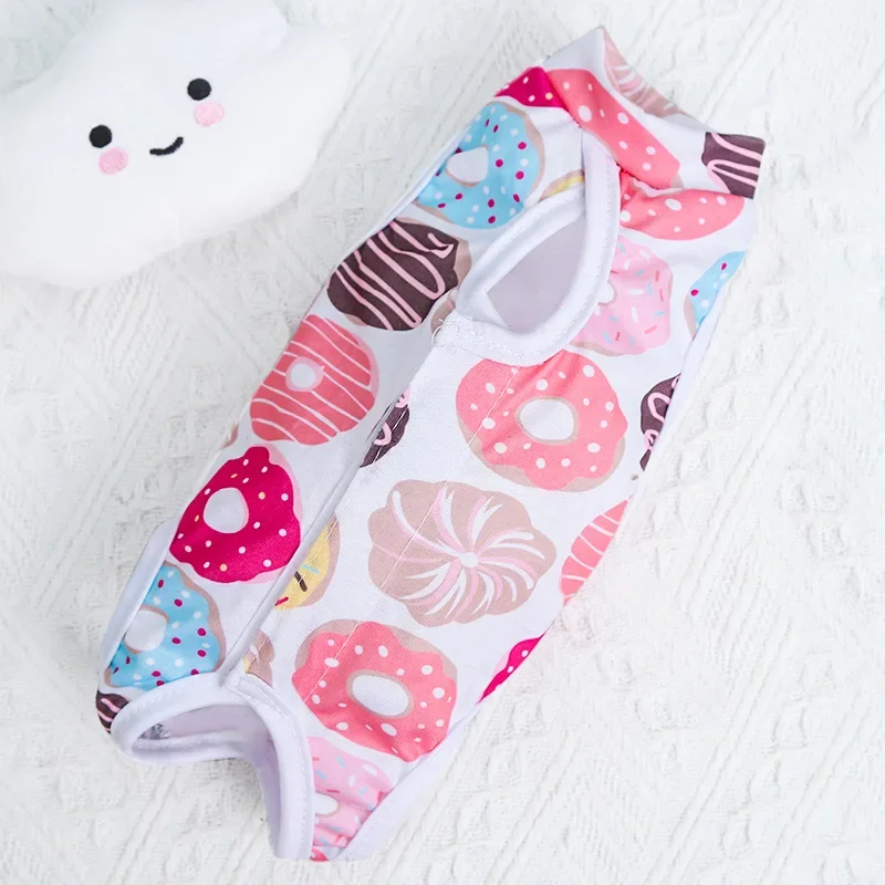 Cotton Pet Surgery Rehabilitation Clothing Post-Operative Cat Clothes Cat Recovery Protection Suit Kitten Vest Cat Accessories