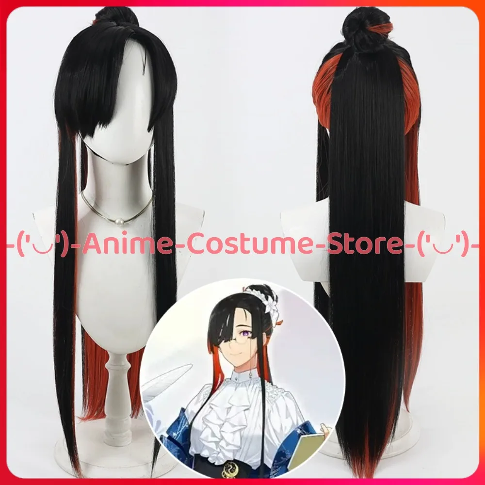 Fate/Grand Order Ms. Crane Cosplay Wig Anime Game Character Halloween Carnival Party Costume Wigs Heat Resistant Synthetic Hair