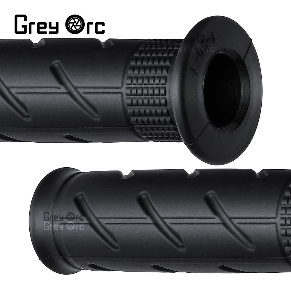High Quality Handles Motorcycle Handlebar 7/8'' Rubber Motorbike Grips For Honda CB 1000R CBR 650F CBR 600F Anti Slip Design