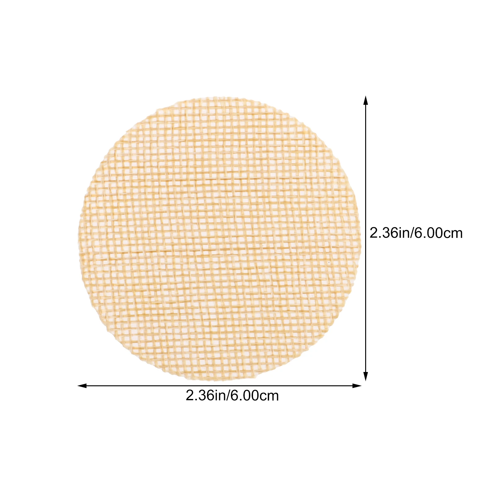 2 Pcs Lamp Shade Diffuser 6cm Yellow Dust Proof Heat Resistant Light Diffusers Spotlight Cover Pendant Lampshade Shading Plates