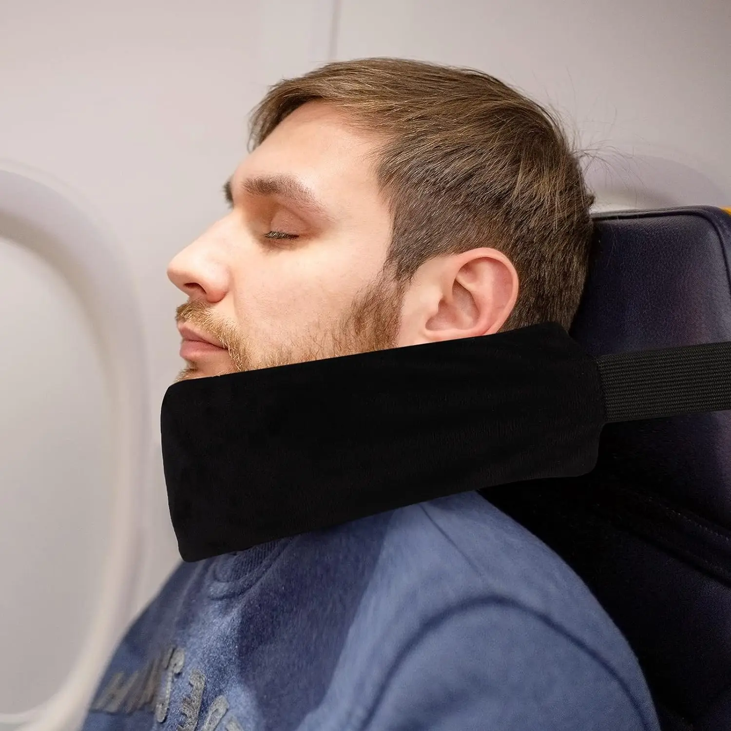 Travel Neck Pillow Transportation Travel Seat Neck Pillow Repeatable Washing Travel Convenient Sleeping Pillow