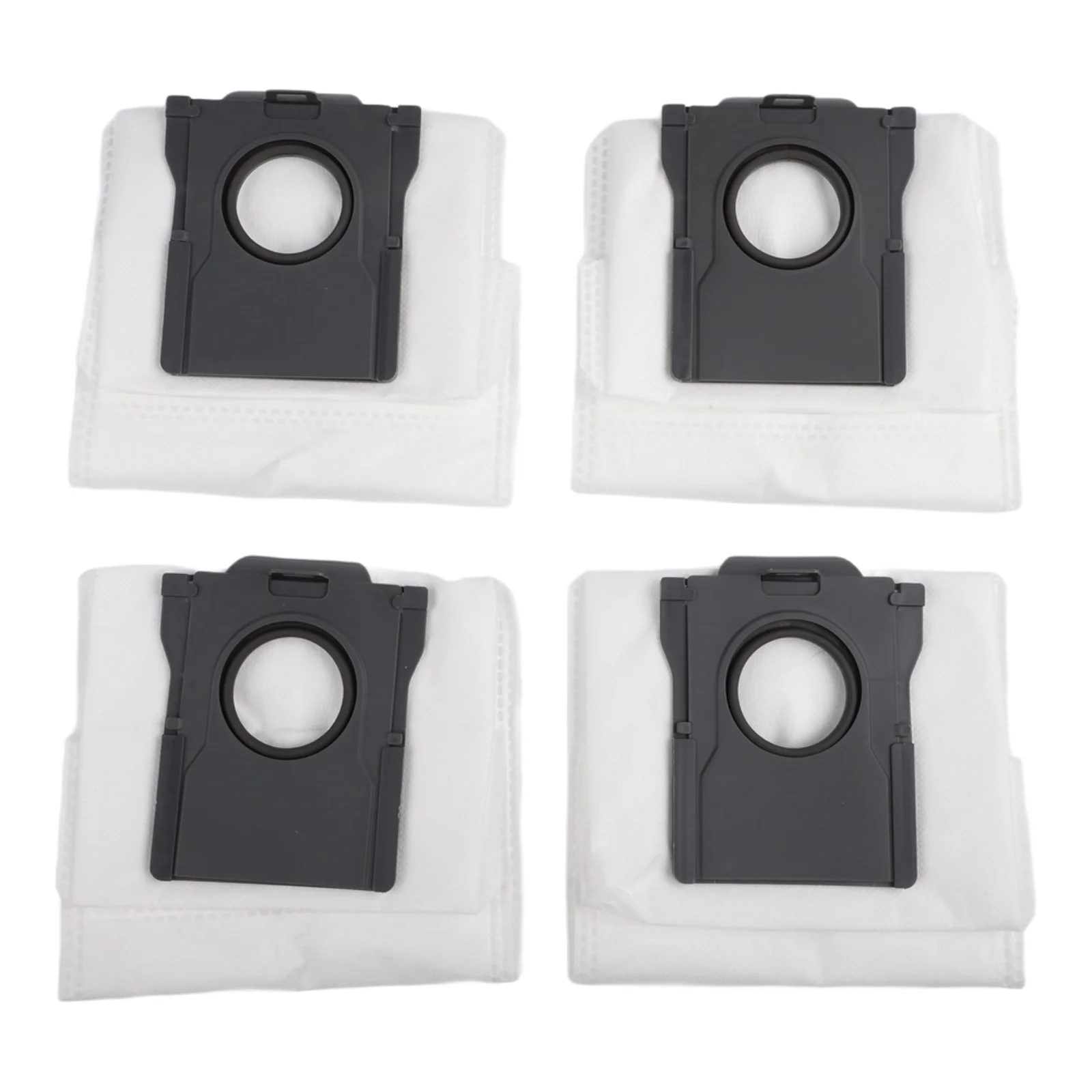 9pcs Vacuum Cleaner Bag For Dreame Aqua10 Ultra Roller Robot Vacuum Cleaner For Pet Hair Dust Effective Cleaning