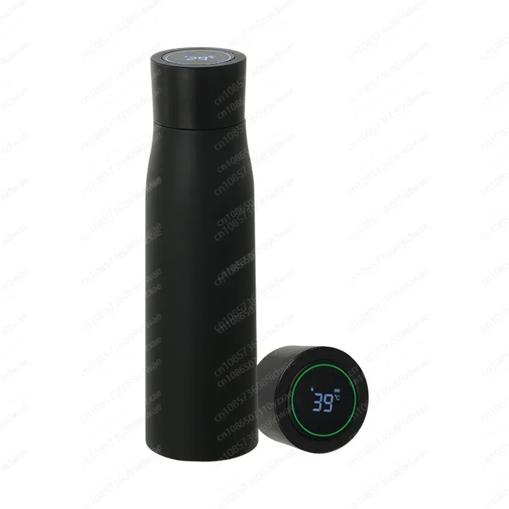 Hot selling UV water purifier with temperature display self-cleaning water bottle