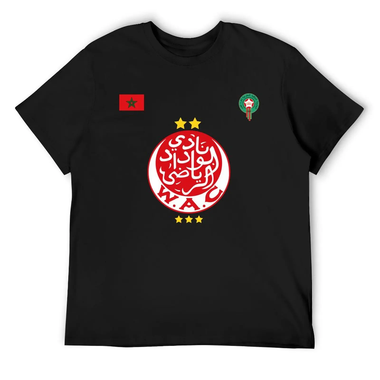 Morocco Wydad Wac Jersey Wac Lover T-Shirt boys whites summer tops plus size tops t shirt for men