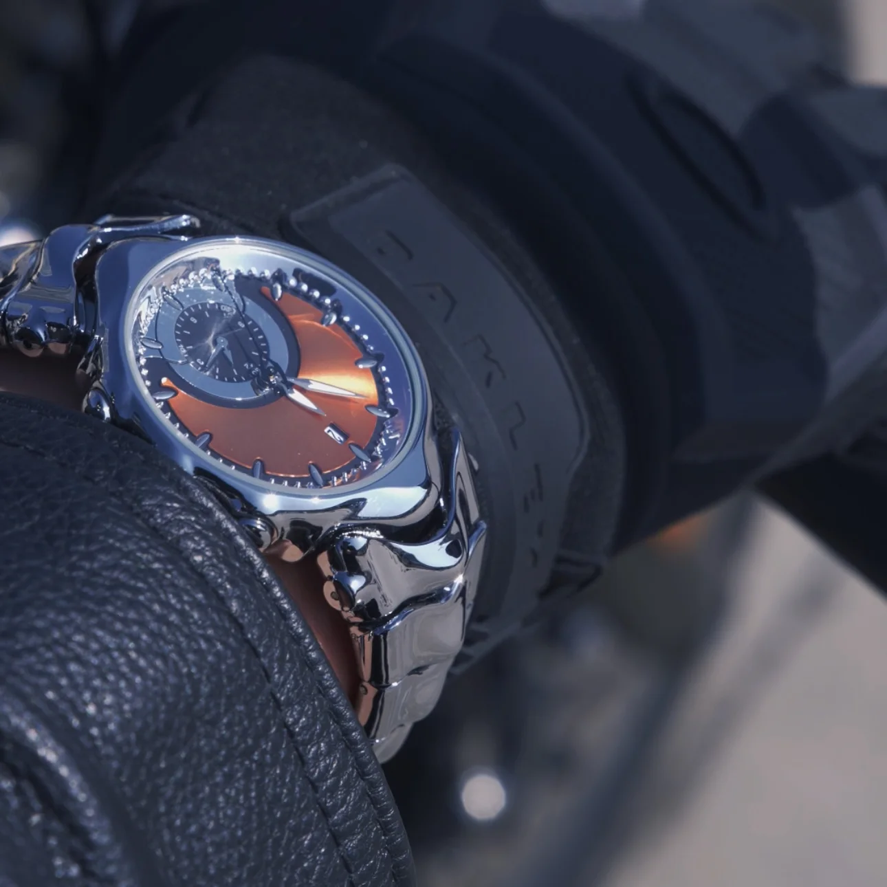 source!Chinese Ancient Oakley Style Swiss Non-mechanical Watches Men\'s Fashion Fashion Brand Senior INS Niche Design watch