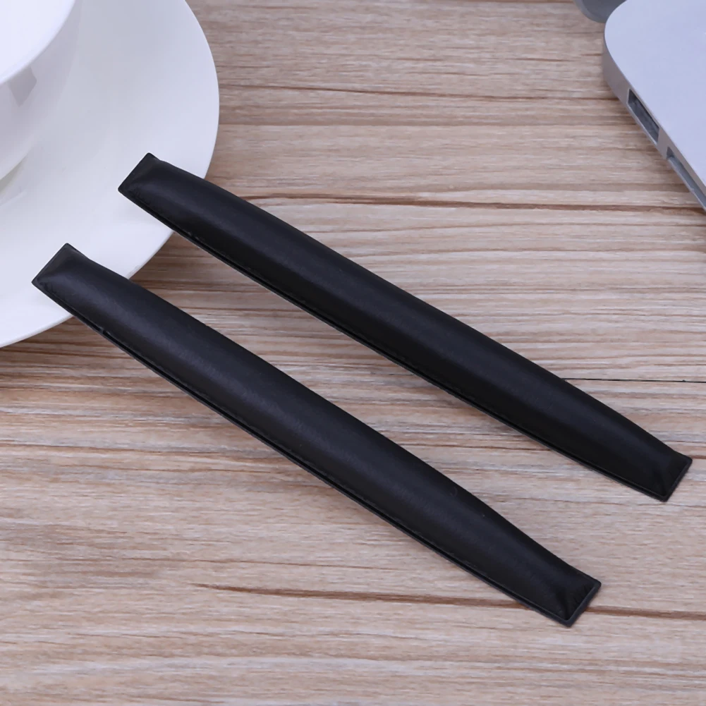 2pcs Headphone Headband Cover Soft Headphone Headband Pad Comfortable Replacement for Sennheiser HD25 PC150 PC151 PC155