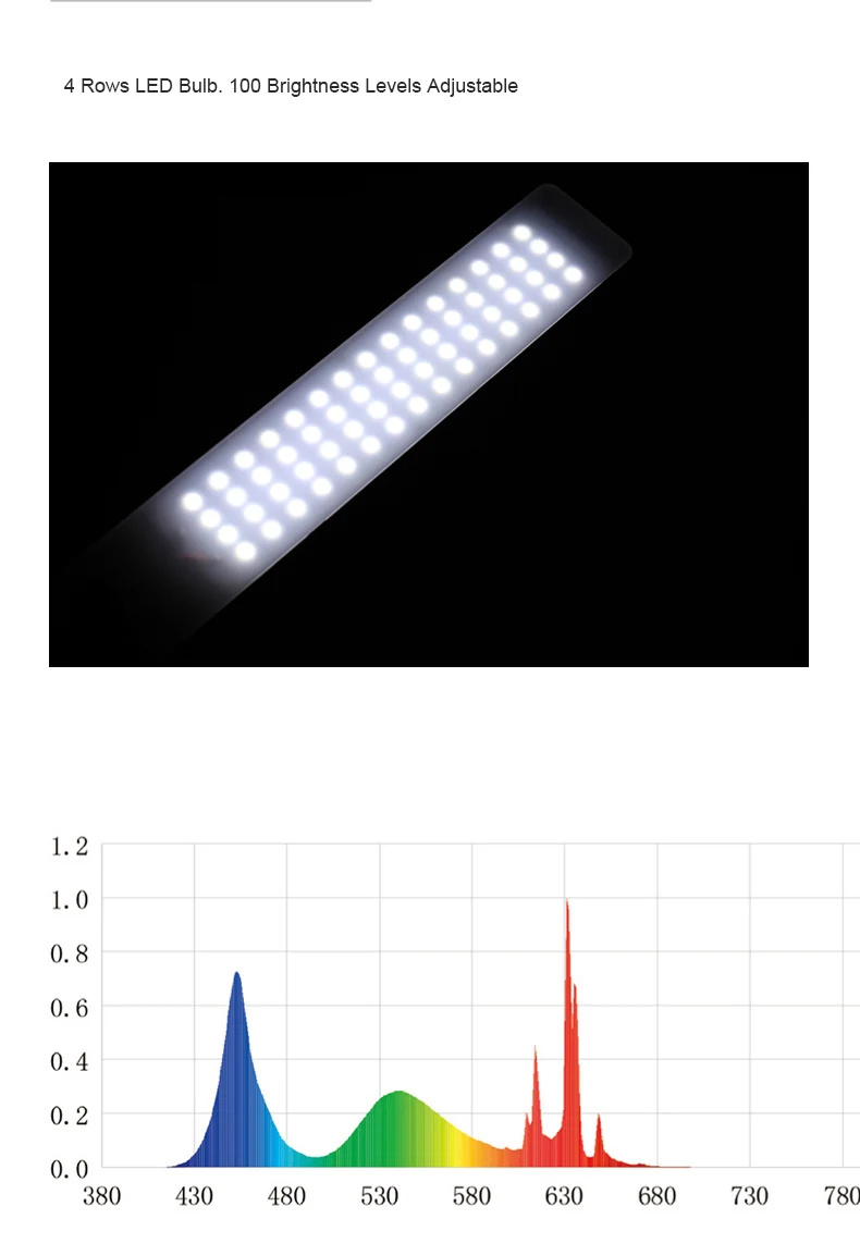 Chihiros C2 RGB C II نمو النبات كليب حوض السمك مصباح خزانات الأسماك اكسسوارات LED حوض السمك ضوء بلوتوث شروق الشمس غروب الشمس مصباح #5