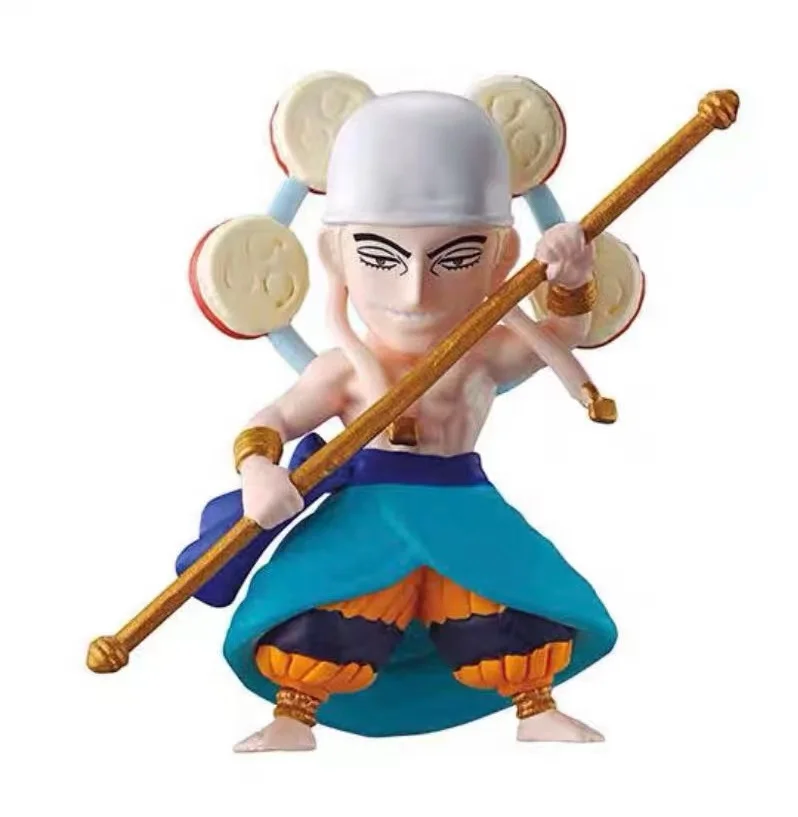 Sammlerstück One Piece Gashapon – 10. Marine Battle – Chopper Devil Fruit Shell-Modell