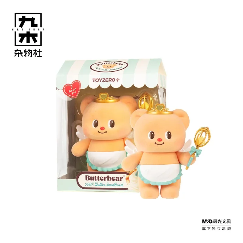 M&G SHOP Butterbear 300% masło Sweetheart seria Anime figurka ozdoba figurki Home Decor lalki na biurko Model prezent
