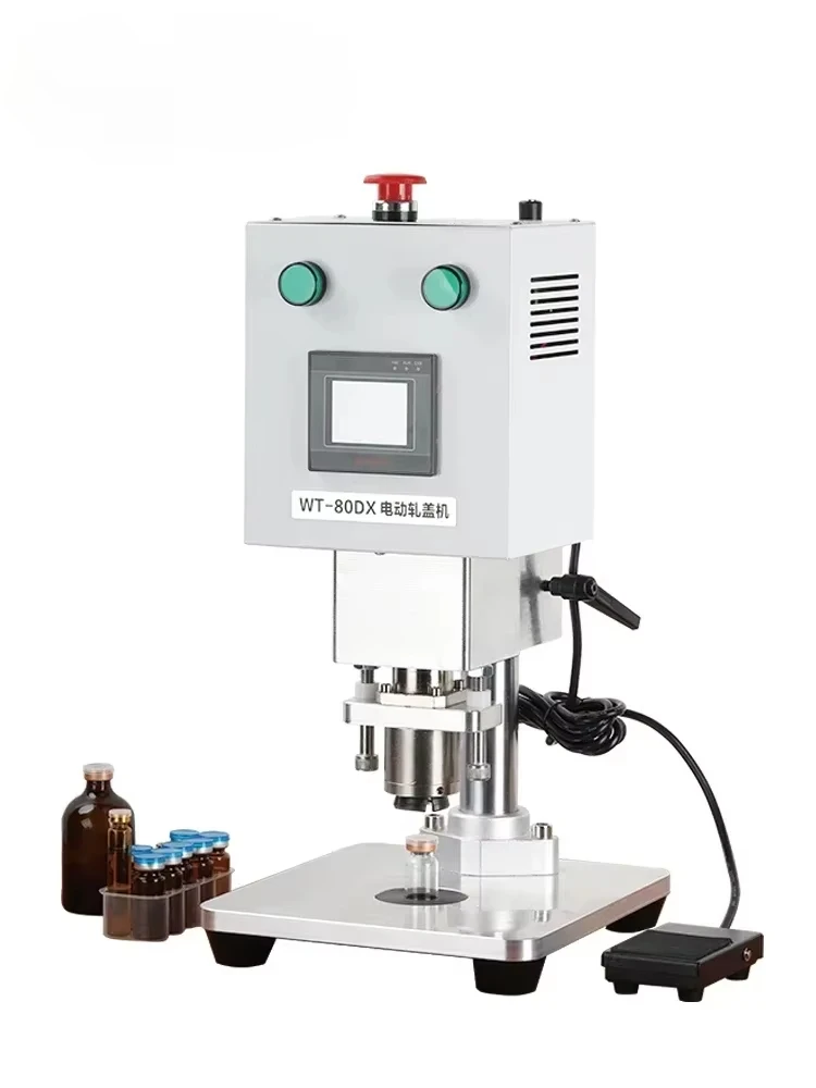 

WT-80DX 13mm 15mm 20mm electric multifunctional automatic oral liquid sealing machine