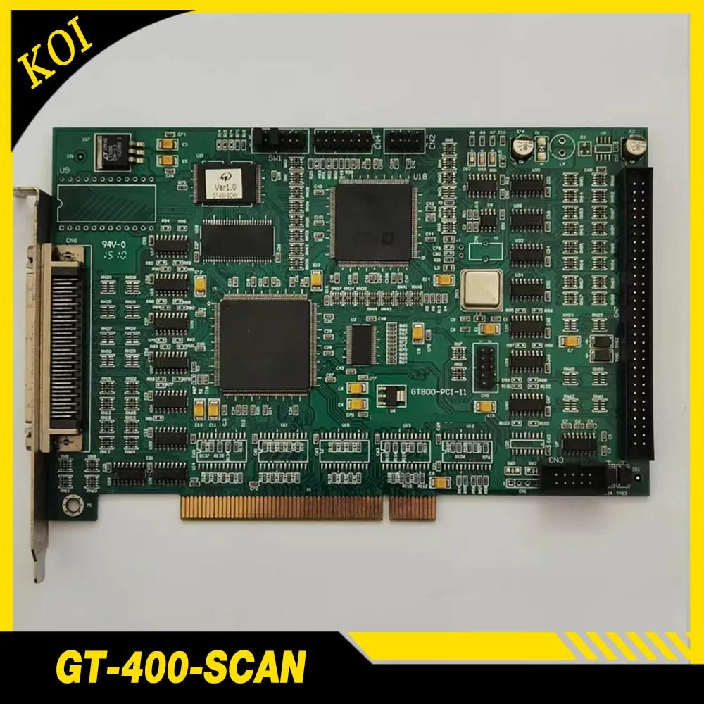 

Четырехосевая карта управления движением для Goo-gol, карта лазерного зеркала GT-400-SCAN