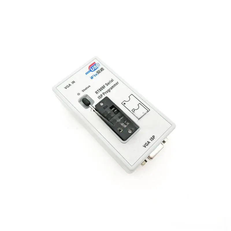 8-piece set RT809F LCD Display Programmer LCD TV BIOS Burner USB Multifunctional Programmer