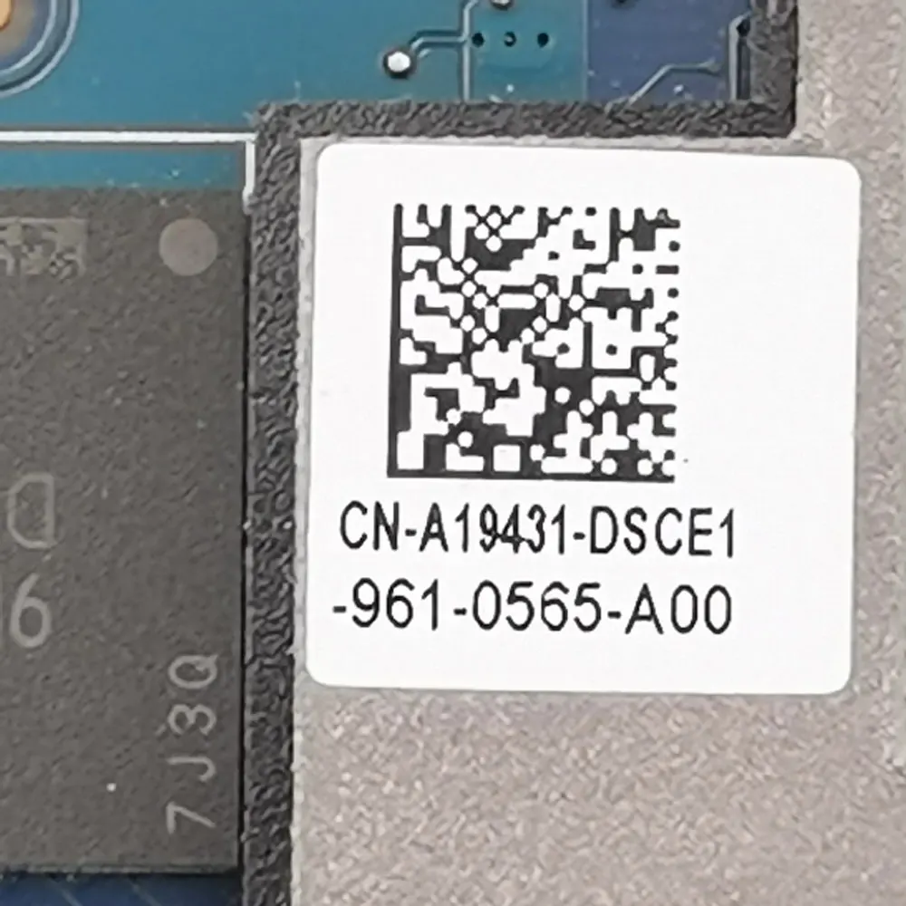 LA-H351P Mainboard UNTUK Dell Alienware M15 R2 M17 R2 laptop motherboard dengan i7-9750H i9-9880H CPU RTX2060/2070/2080 GPU 16G-RAM