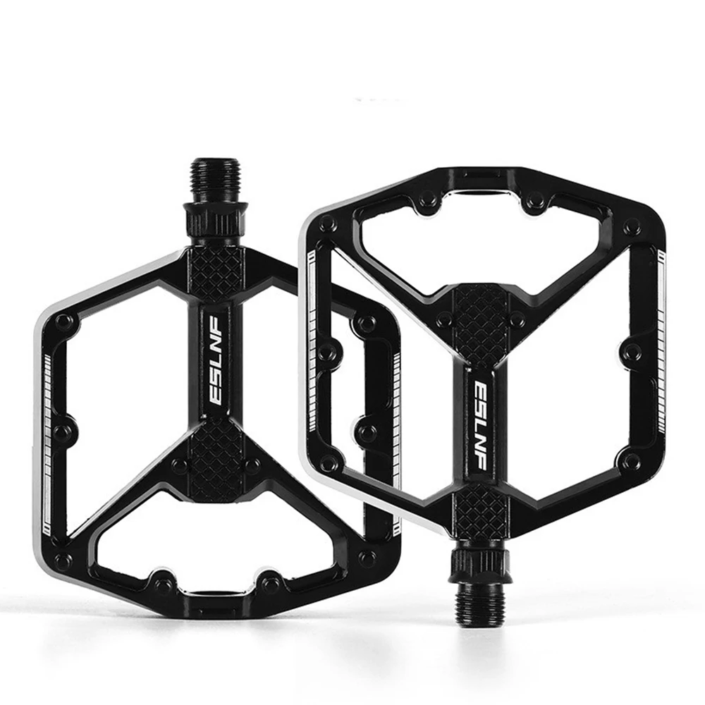 

1 Pair Quick Release Bike Pedals Aluminum Alloy Non-Slip Dual DU Bearing Bicycle Pedals Durable Cycling Equipment 125*100*26mm