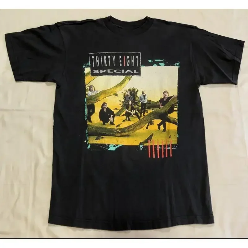 38 Special Band Rock Strategy Tour T-shirt en coton S 2345XL