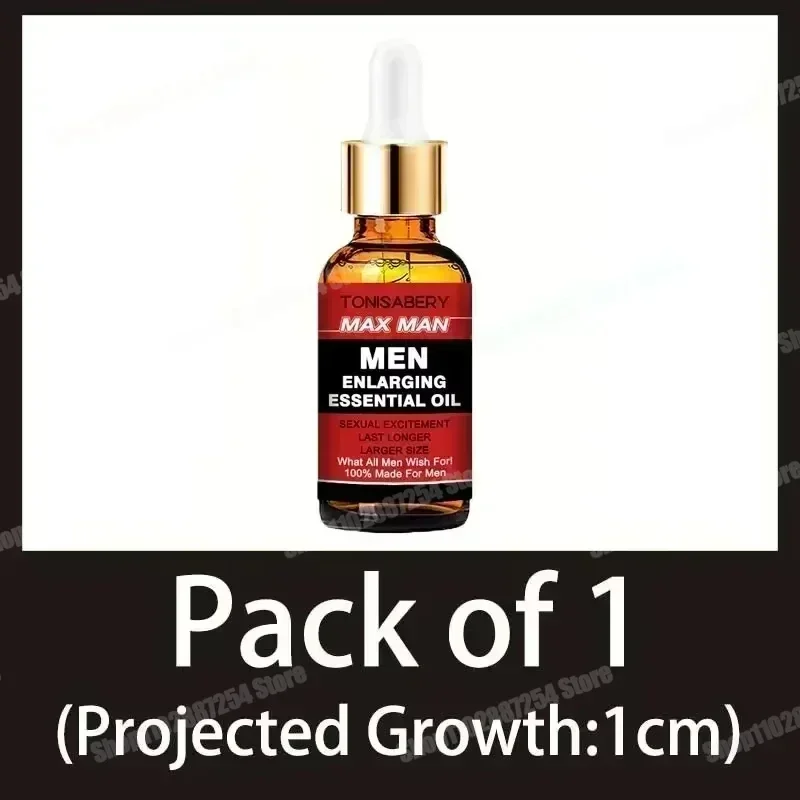 Men's Penis Growth and Thickening Supplement, Enhances Erection Strength and Size for Better Sexual Performance Boost arousal