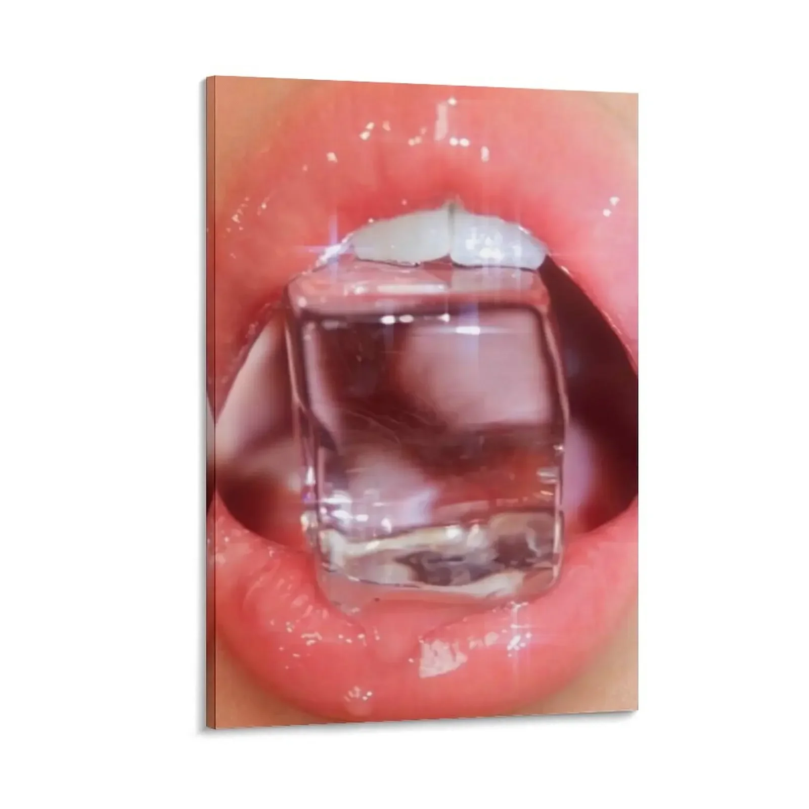 

ice n mouth Canvas Painting decorations for the room decorative picture for living room Decoration pictures room wall