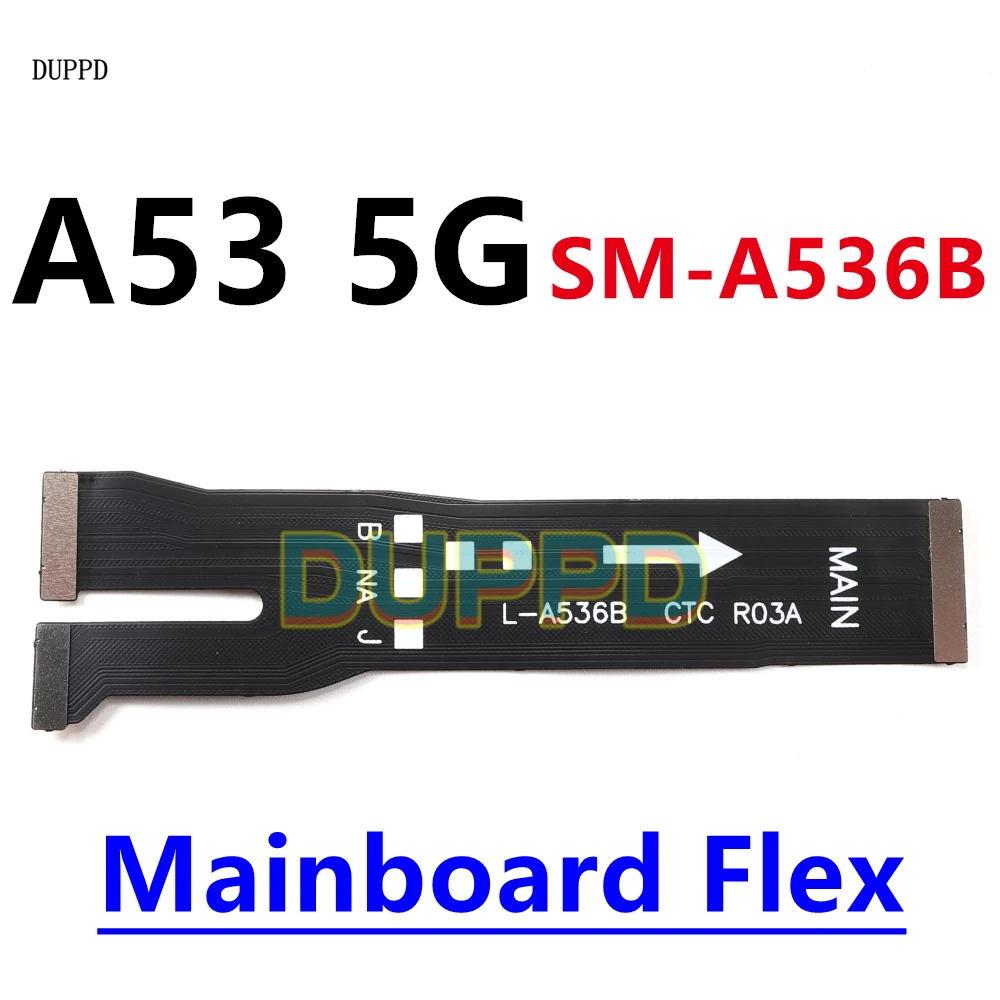 USB Charging Port Dock Board Connector Main Motherboard Flex Cable For Samsung Galaxy A53 5G A536B A536