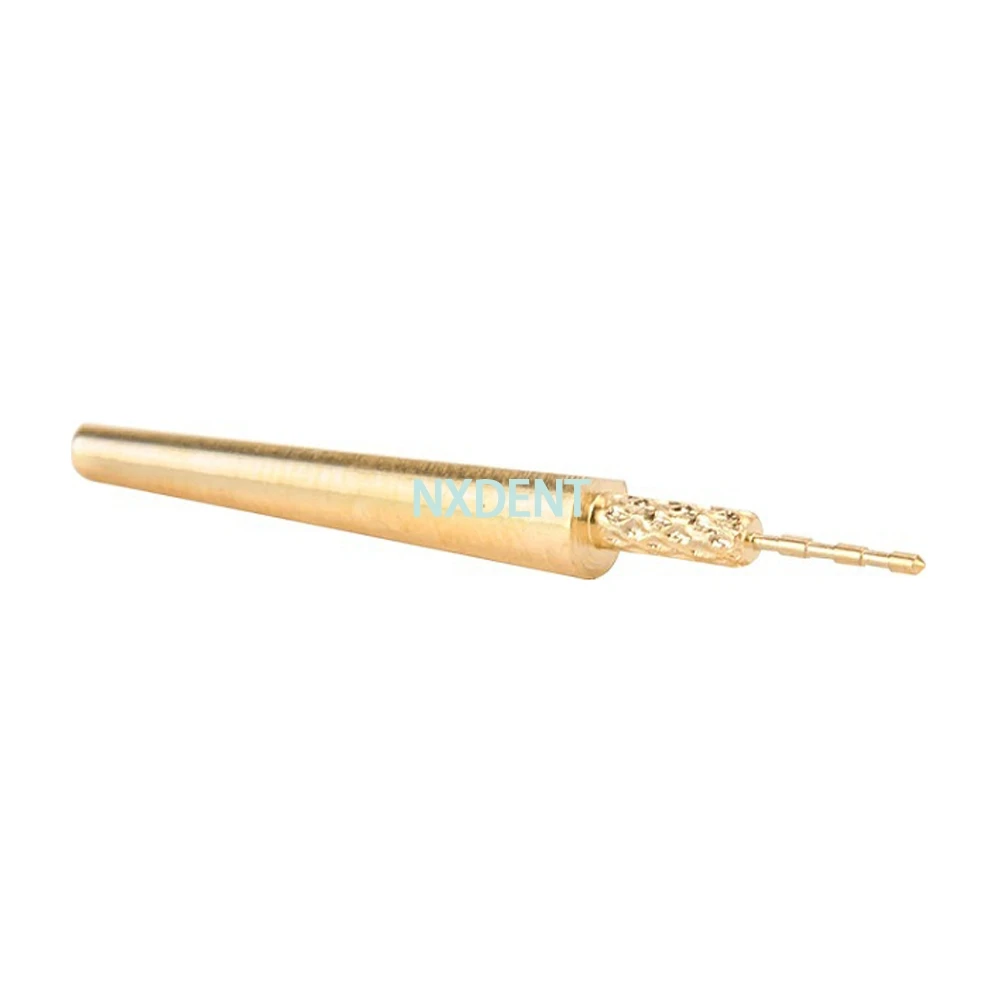 Dental Lab Brass Dowel Stick Pins With Spike Pitch Brass Pins For Plaster Stone Die Model Work Dental Material Tools