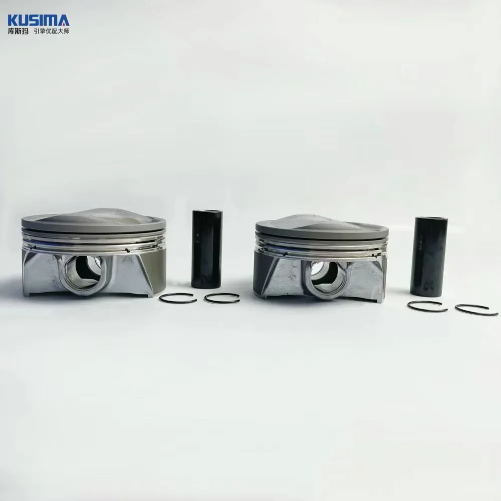 ポルシェ パナメーラ 3.0T 4S エグゼクティブ V6 OE 94610306019 94610306108用 新品レースエンジンパーツ ピストン ピストンリング