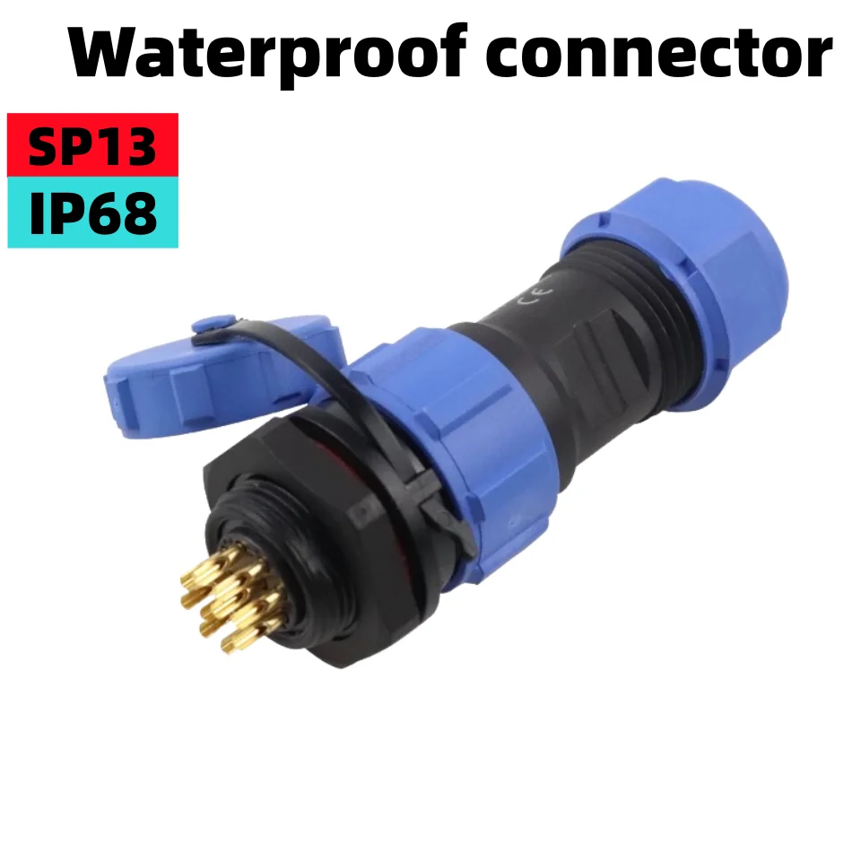 Waterproof Connecto…