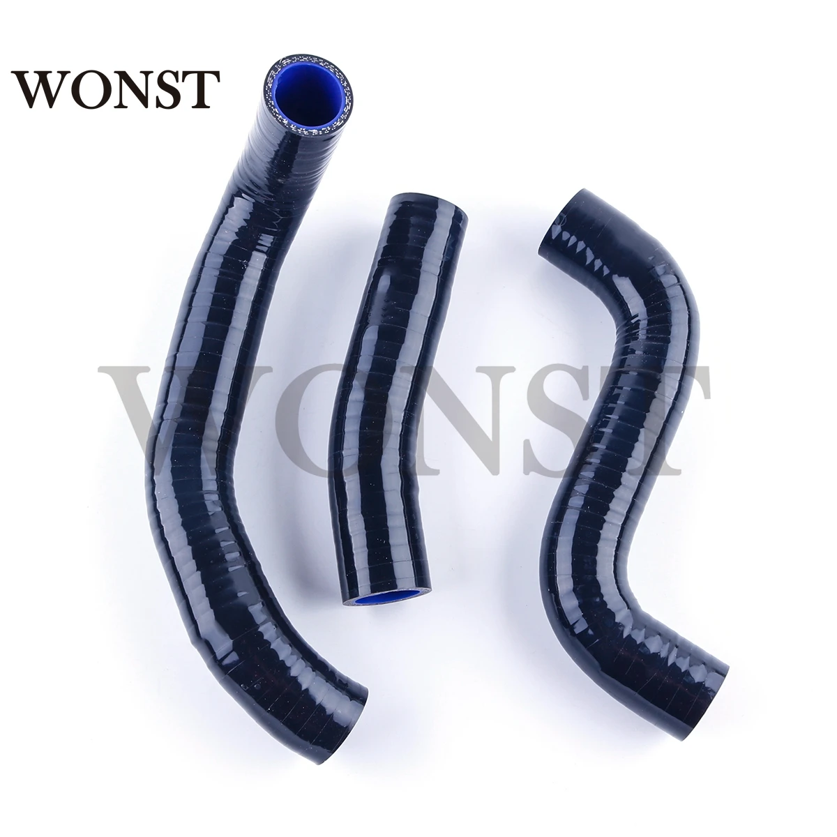 

For 1999-2005 KAWASAKI ZRX1100 ZRX 1100 ZRX1200R ZRX 1200R Motorcycle Silicone Tube Radiator Coolant Pipe Hoses Kit