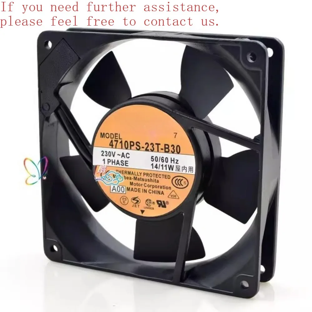 

Для NMB 4710PS-23T-B30 12025 12 см 230 В 14/11 Вт ультра тихий оригинал, вентилятор