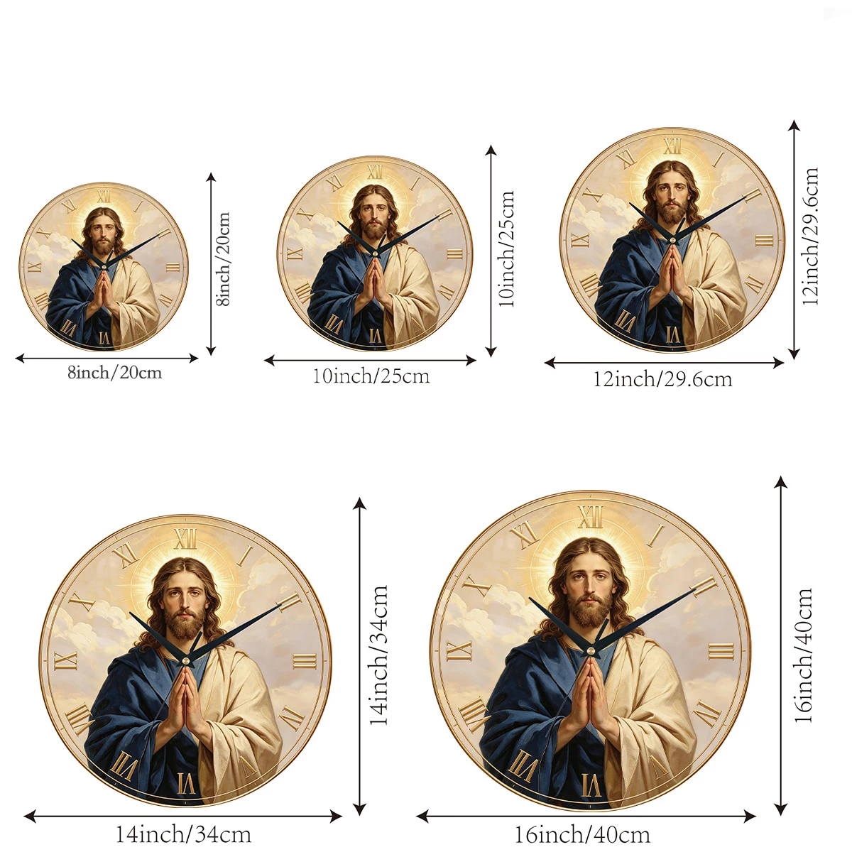 1 pièce Horloge murale en bois - Home Decor Location avis et prix