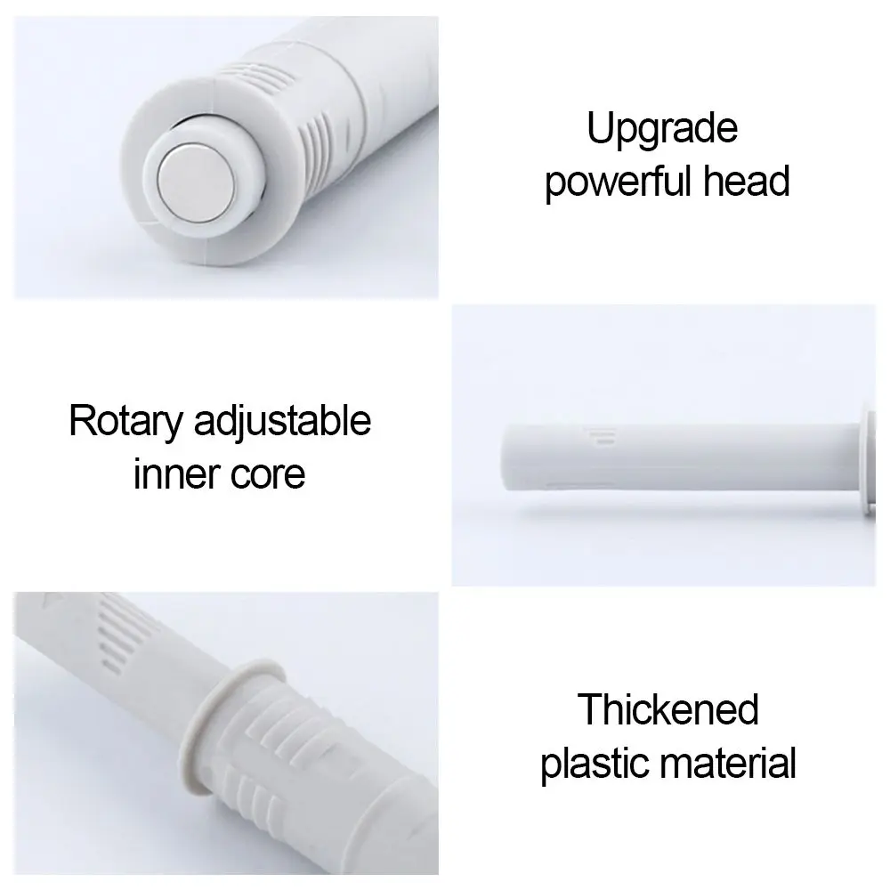 5Pcs Furniture Door Stopper Soft Quiet Close Closer Concealed Cabinet Rebounder Dampers Buffers for Kitchen Cabinet Drawer