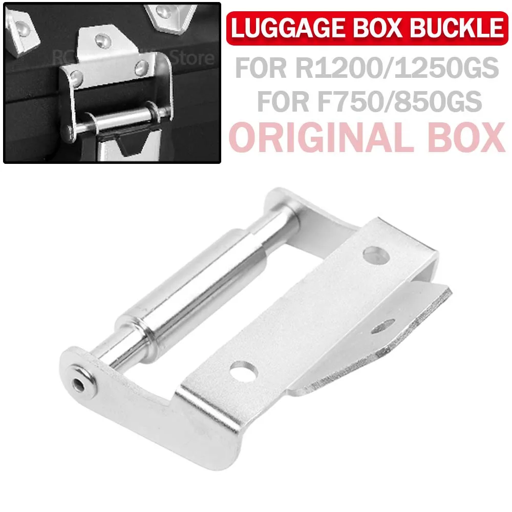 Voor BMW R1200GS R1250GS F750GS F850GS Motorfiets Originele Side Top Staart Bagageruimte Doos Lock Gesp Hardware Accessoires