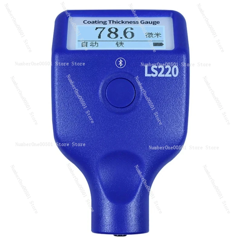 

Paint Coating Thickness Tester 0-3500μm 0.1μm Fe NFe Probe Gauge LS220 for Auto Car Paint Film Thickness Gauge -20℃ LCD Screen