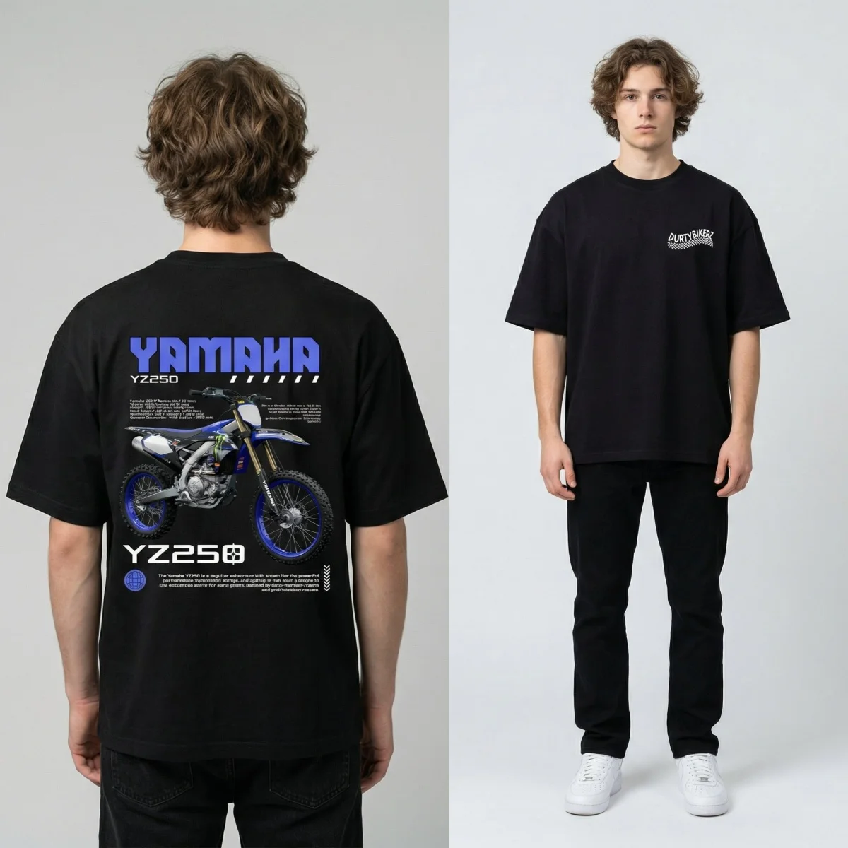 Yamaha MT 07 Racing Motorcycle Brand T-Shirt Men Women Graphic Tee Cotton Summer Streetwear