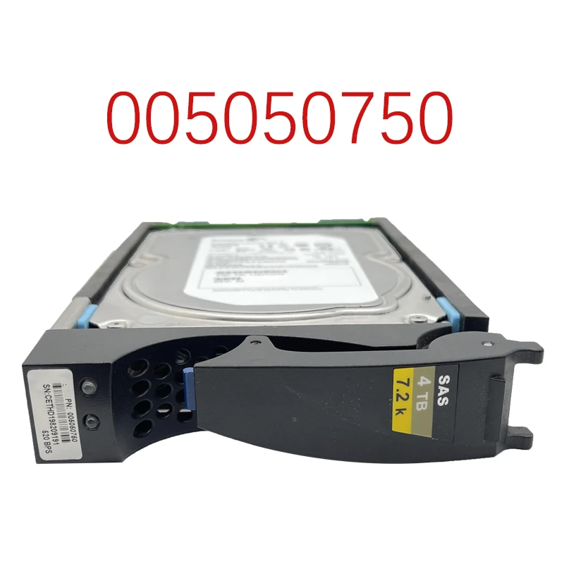 Brand new original  005050750 005050150 005050555 4TB 6Gb SAS 3.5 inch 7.2K  1 year warranty shipped within 48 hours